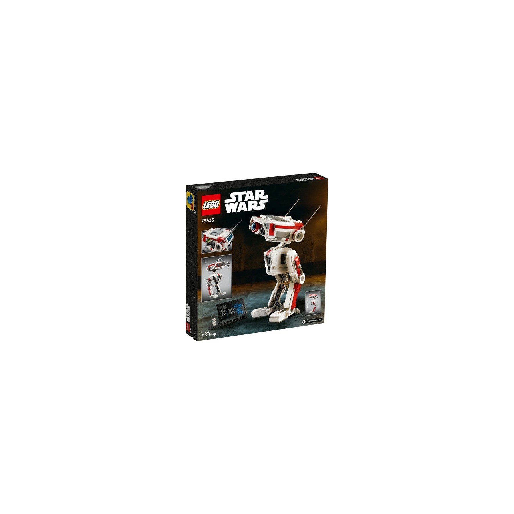 LEGO Star Wars, BD-1 (75335), LEGO La Guerra de las Galaxias, BD-1 (75335)