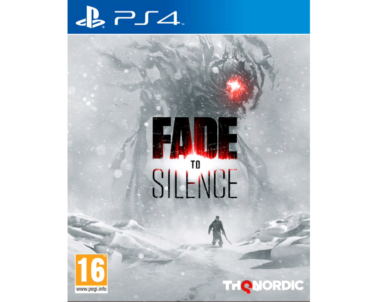 Fade to Silence Juego para Consola Sony PlayStation 4 , PS4