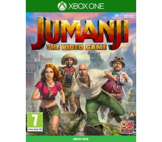 JUMANJI: The Video Game Juego para Consola Microsoft XBOX One