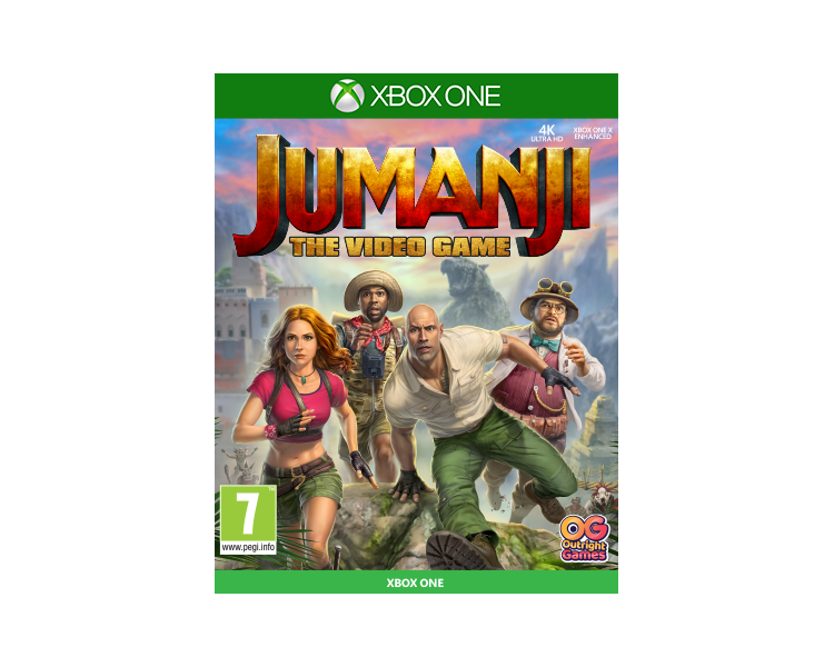 JUMANJI: The Video Game Juego para Consola Microsoft XBOX One