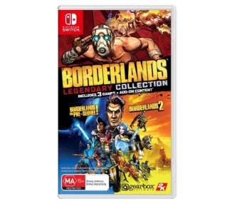 Borderlands Legendary Collection (DIGITAL) Juego para Consola Nintendo Switch