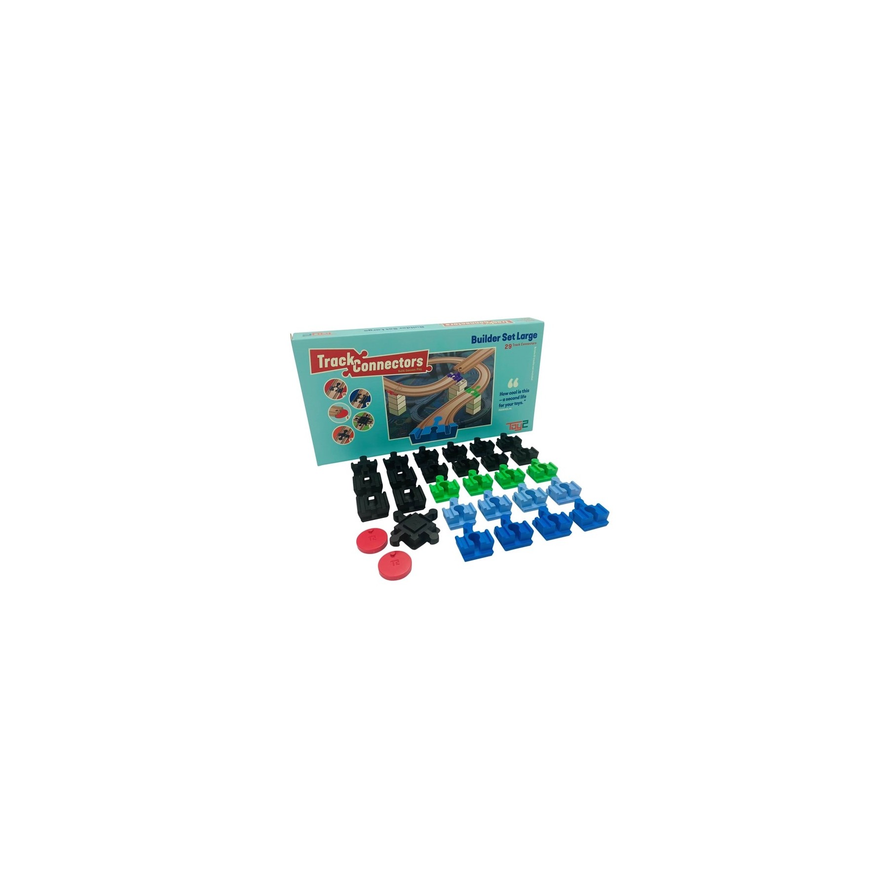 Track Connector - Builder Set - Large (21003)