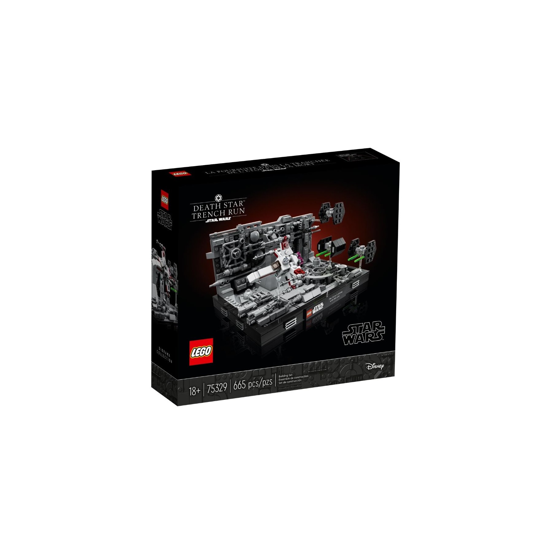 LEGO Star Wars - Death Star Trench Run Diorama (75329)
