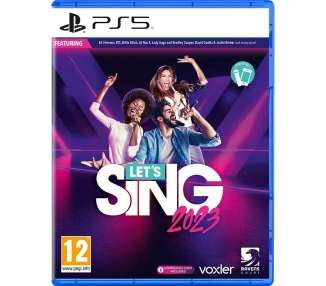 Let's Sing 2023 Juego para Consola Sony PlayStation 5 PS5, PAL ESPAÑA