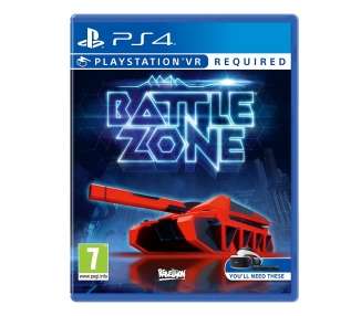 Battlezone (VR) Juego para Consola Sony PlayStation 4 , PS4