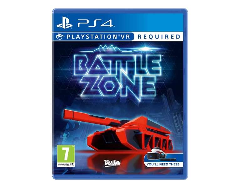 Battlezone (VR) Juego para Consola Sony PlayStation 4 , PS4