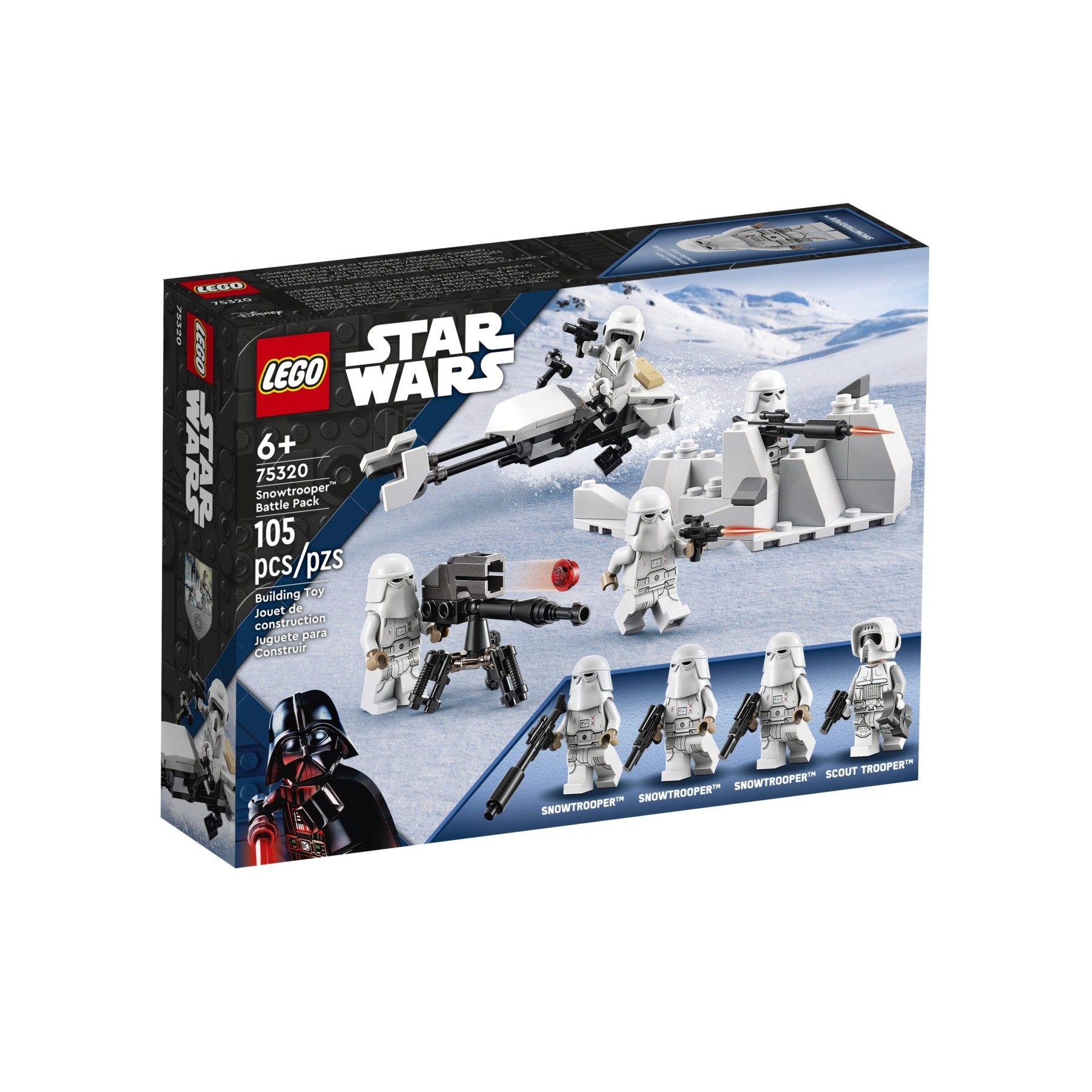 LEGO Star Wars - Snowtrooper Battle Pack (75320)
