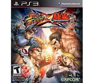 Street Fighter X Tekken ( Import)