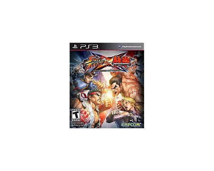 Street Fighter X Tekken ( Import)