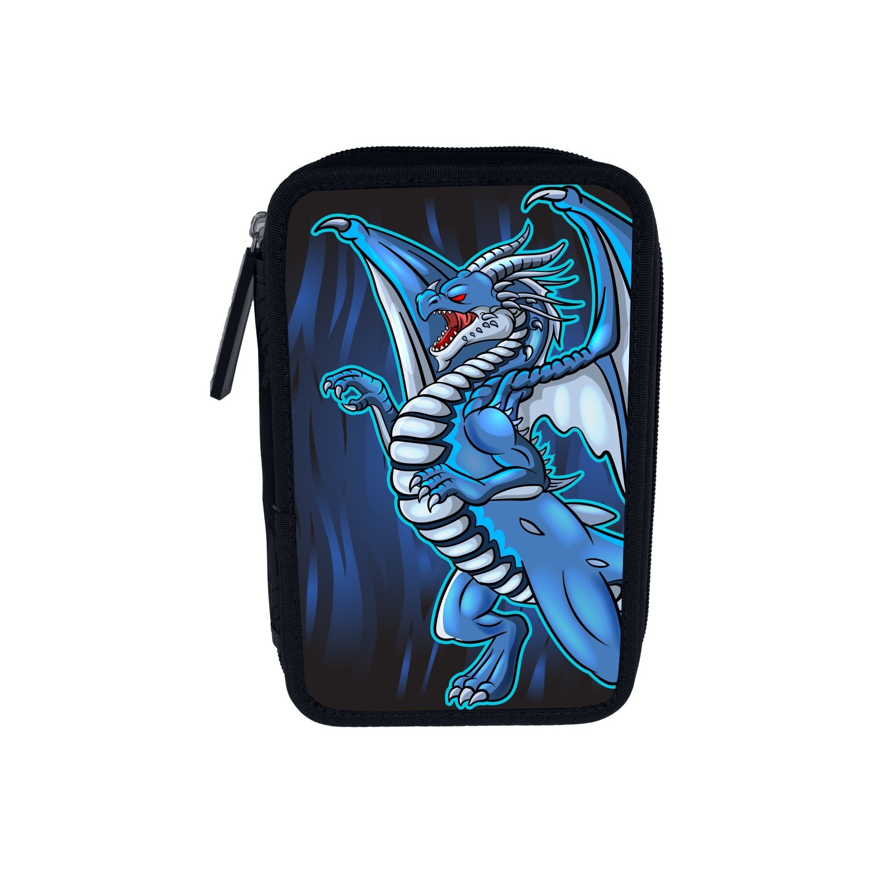 Tinka - Double Pencil Case - Dragon (8-803712)
