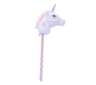 Happy Pets - Giddy Up Hobby Horse - Unicorn (31510105U)