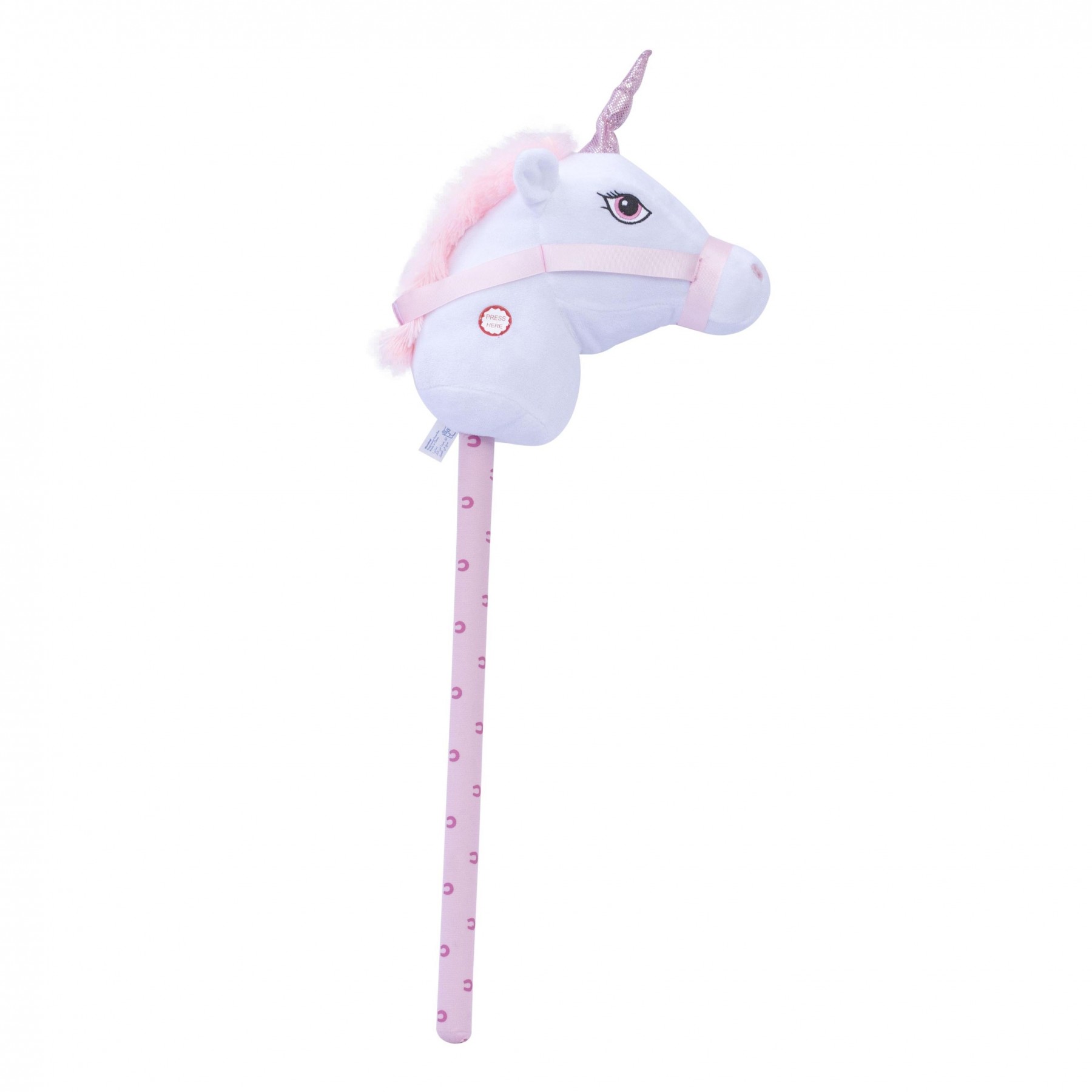 Happy Pets - Giddy Up Hobby Horse - Unicorn (31510105U)