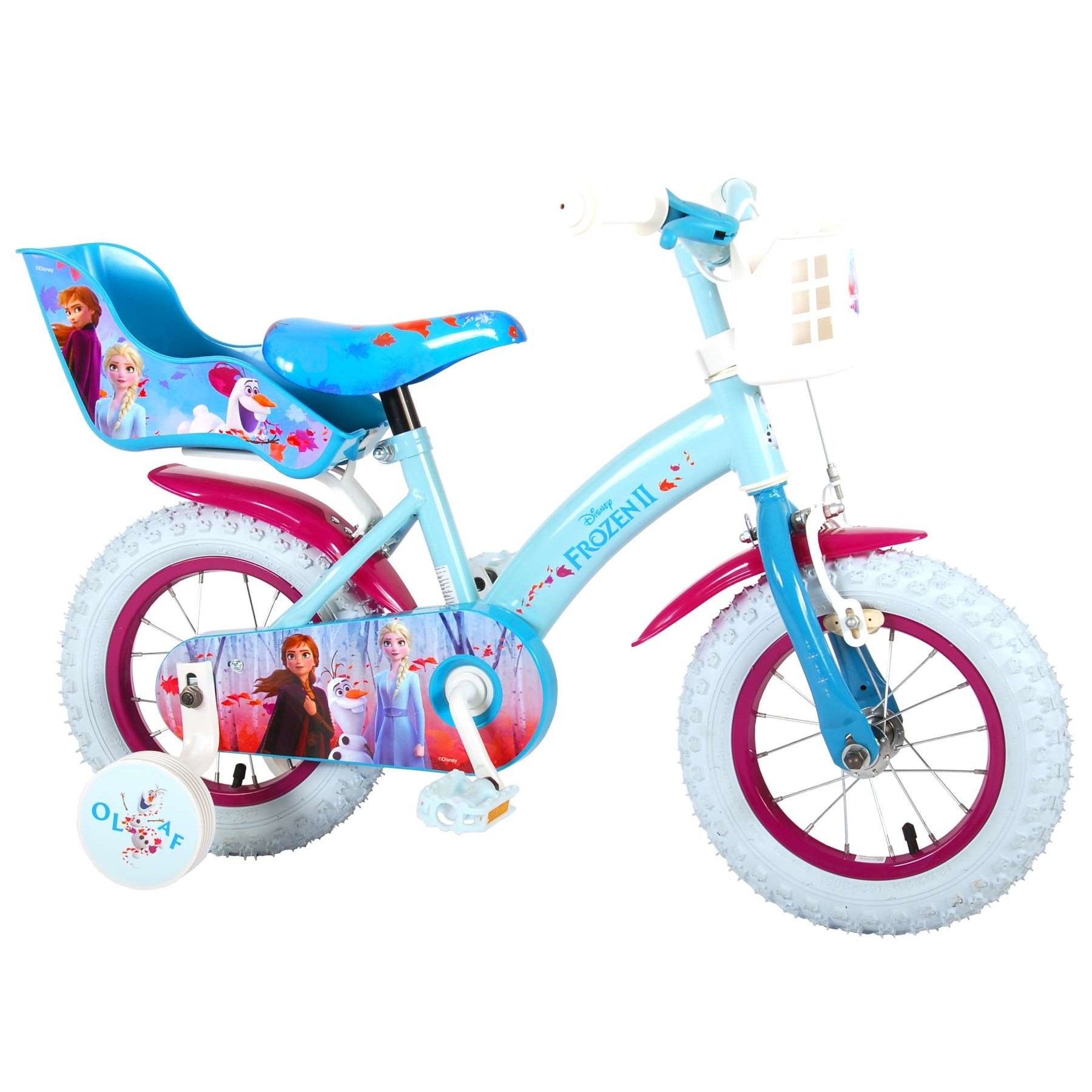 Volare - Children's Bicycle 12 - Disney Frozen 2 (91250-CH)