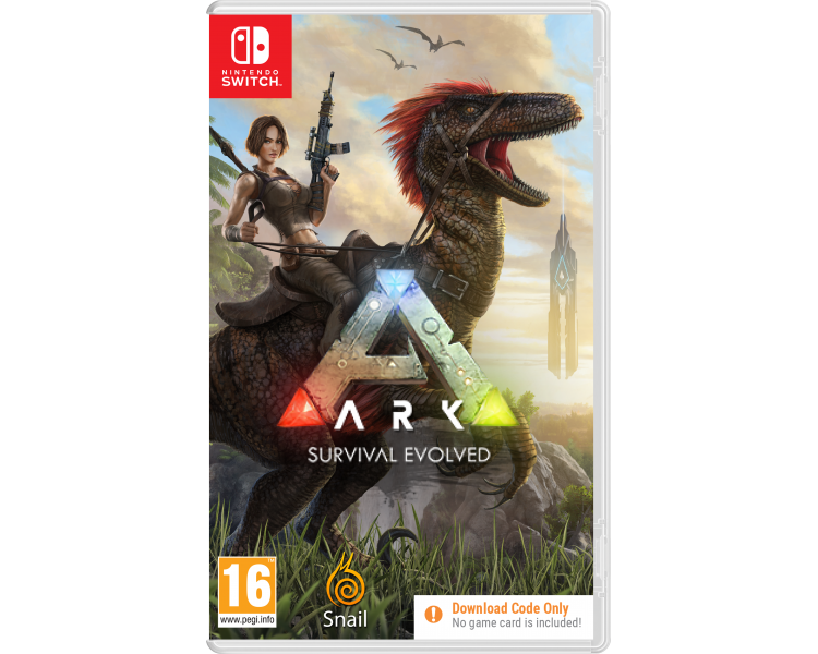 ARK: Survival Evolved (Code in a Box)