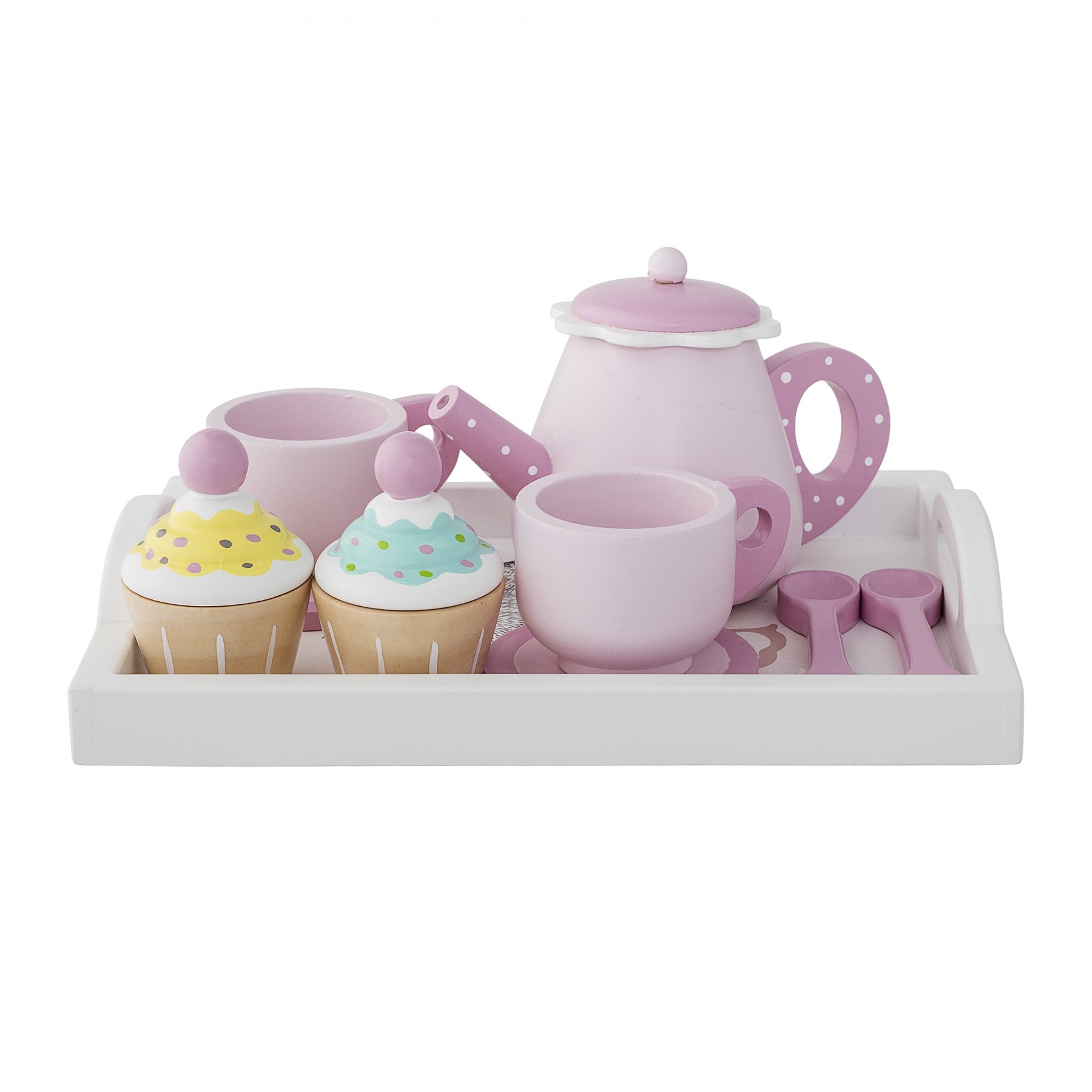 Bloomingville MINI - Falke Play Tea Set - Rose (56207733)