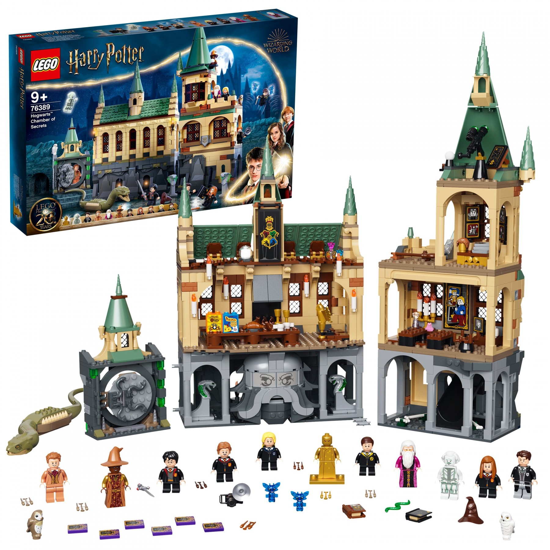 LEGO Harry Potter, Cámara de los Secretos de Hogwarts™ (76389)