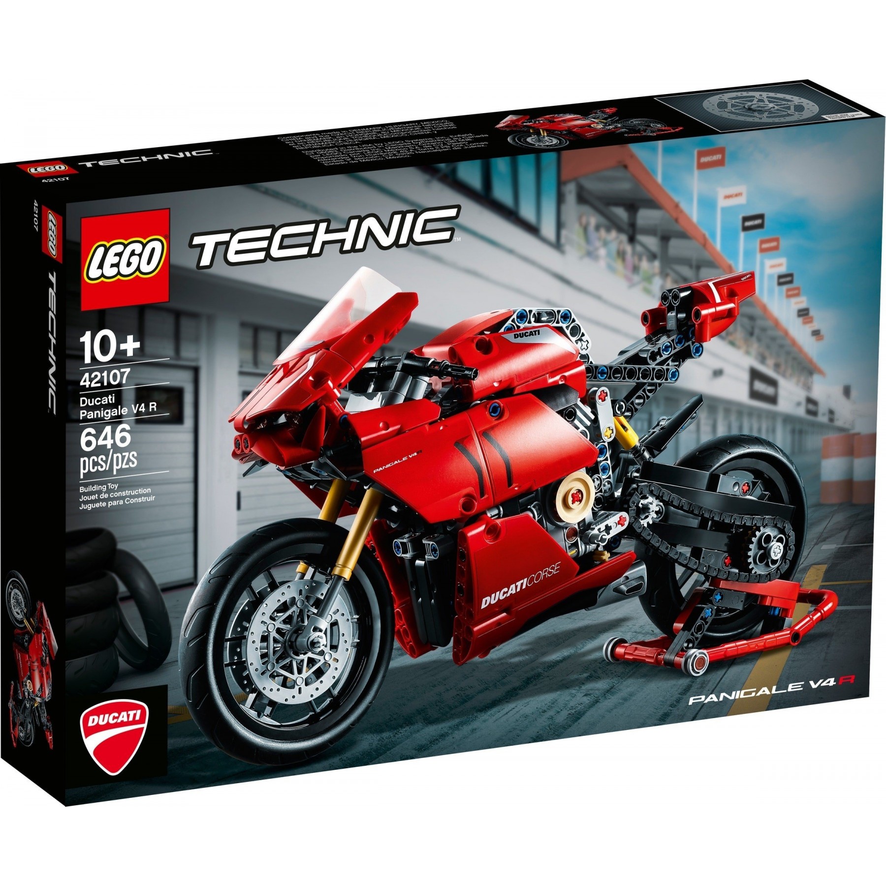 LEGO Technic - Ducati Panigale V4 R (42107)