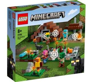 LEGO Minecraft, El Pueblo Abandonado (21190)