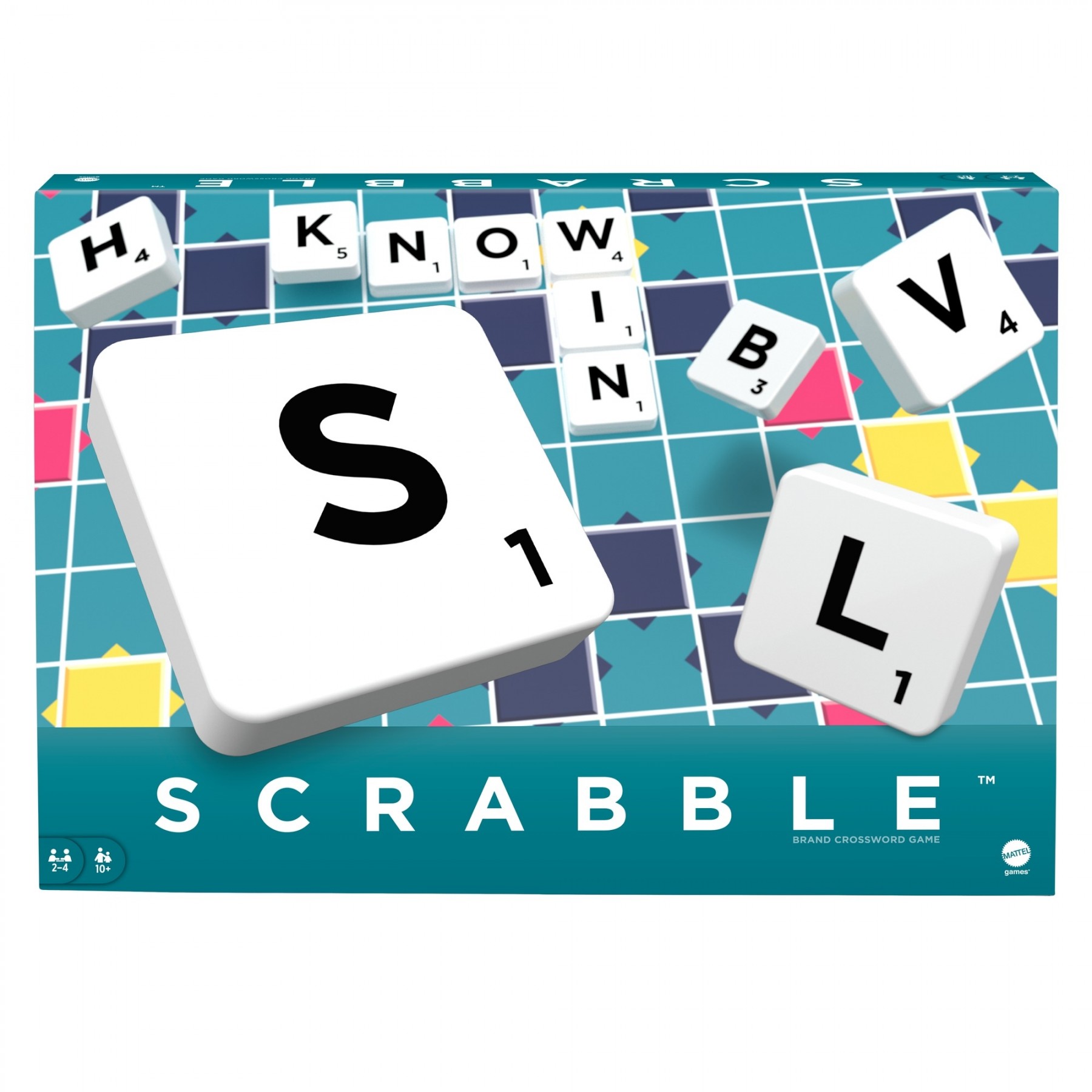 Mattel Games - Scrabble (Dansk) (Y9604)