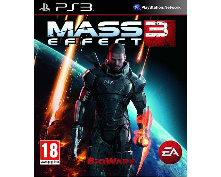 Mass Effect 3 Juego para Consola Sony PlayStation 3 PS3