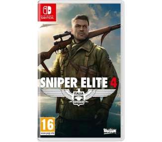 Sniper Elite 4 Juego para Consola Nintendo Switch
