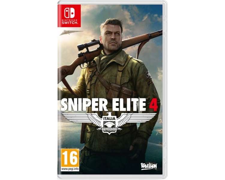 Sniper Elite 4 Juego para Consola Nintendo Switch