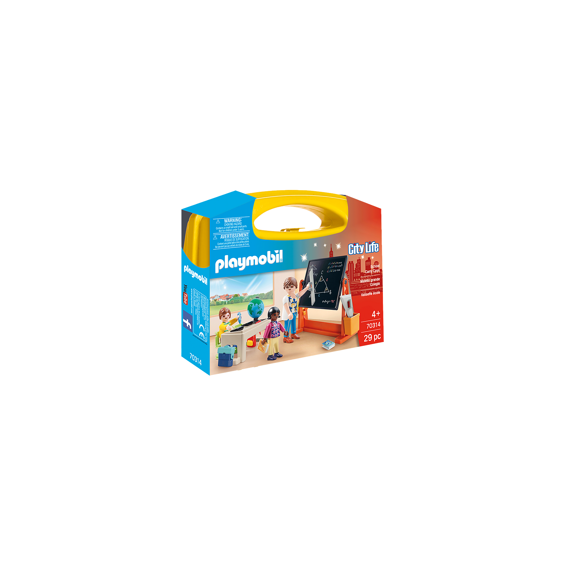 Playmobil - School Carry Case (70314)
