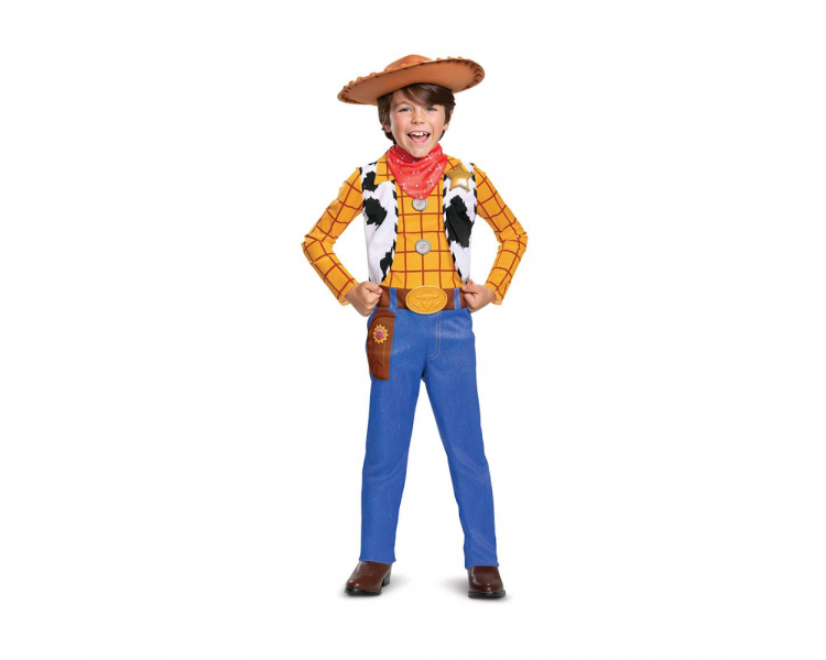 Disguise - Classic Costume - Woody (128 cm) (141159K)
