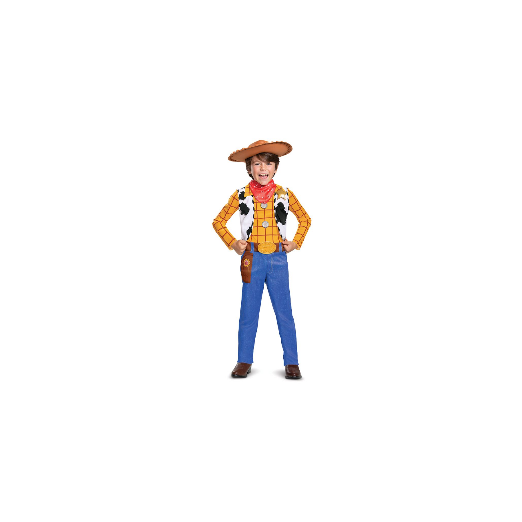 Disguise - Classic Costume - Woody (128 cm) (141159K)