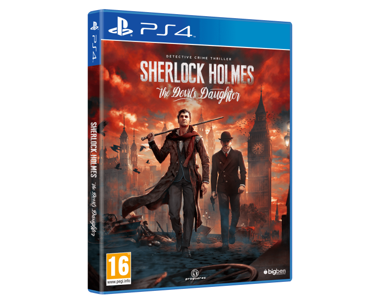 Sherlock Holmes: The Devil's Daughter Juego para Consola Sony PlayStation 4 , PS4