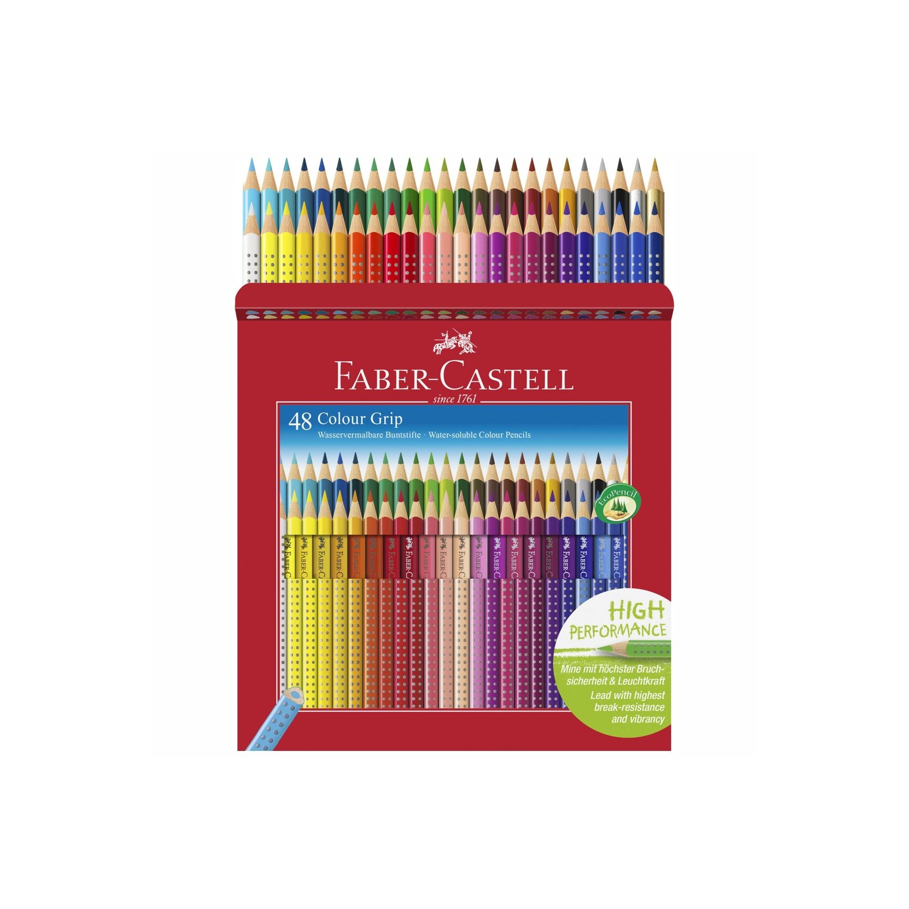 Faber-Castell - Colour Pencils - Cardboard Box - 48 pcs. (112449)