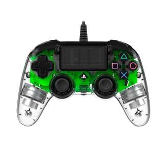 Nacon Compact Mando Controller LED (Verde) para PlayStation 4