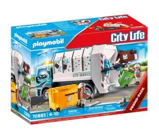 Playmobil - City Recycling Truck (70885)
