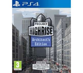 Project Highrise: Architect's Edition Juego para Consola Sony PlayStation 4 , PS4
