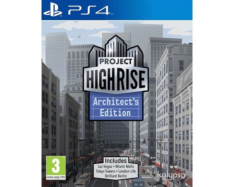 Project Highrise: Architect's Edition Juego para Consola Sony PlayStation 4 , PS4
