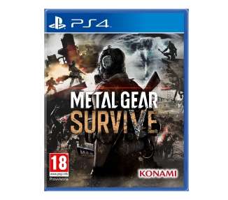 Metal Gear Survive Juego para Consola Sony PlayStation 4 , PS4