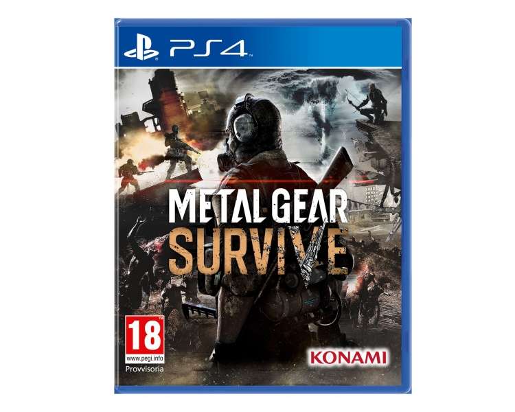 Metal Gear Survive Juego para Consola Sony PlayStation 4 , PS4