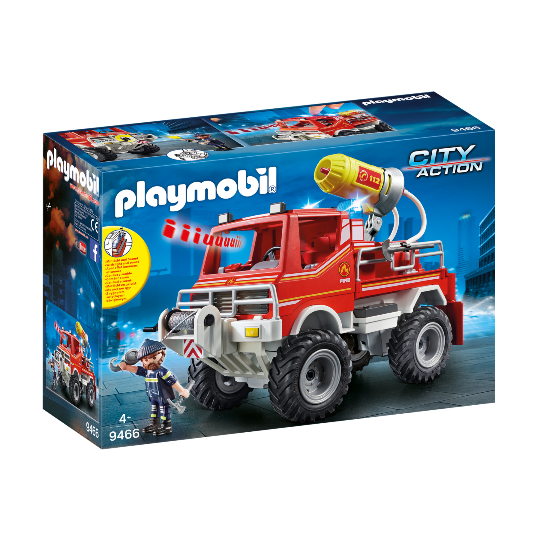 Playmobil - Fire Truck (9466)