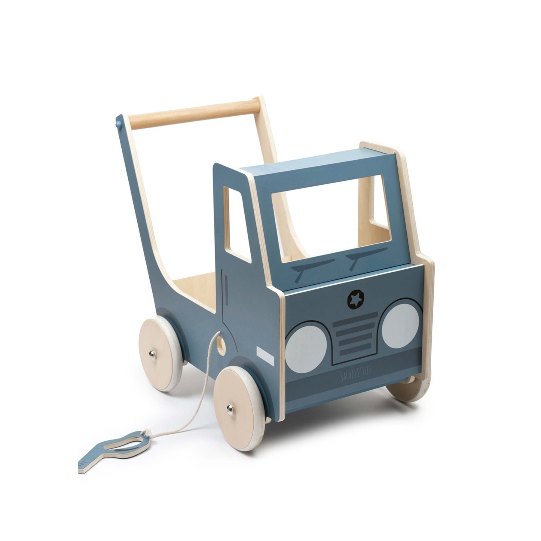 Smallstuff - Truck Walker Blue