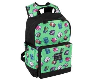 Minecraft 17 Mini Mobs Cluster Backpack