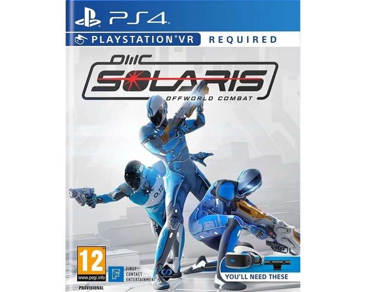 SOLARIS OFF WORLD COMBAT (PSVR) Juego para Consola Sony PlayStation 4 , PS4 [ PAL ESPAÑA ]