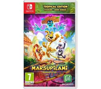 Marsupilami: Hoobadventure (Tropical Edition) (Code in a Box)