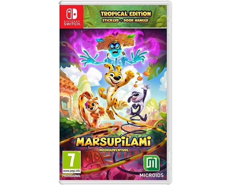 Marsupilami: Hoobadventure (Tropical Edition) (Code in a Box)