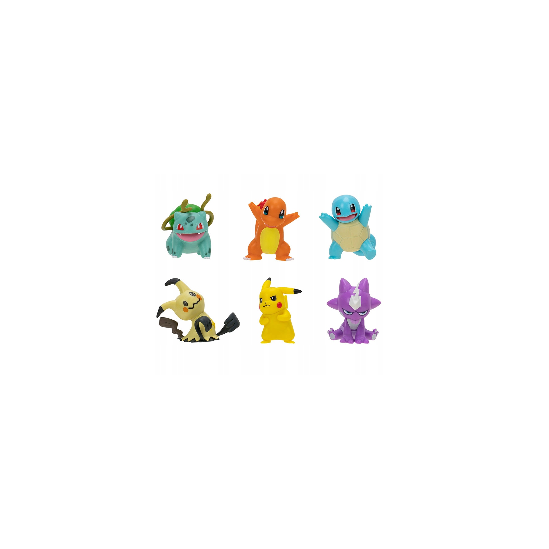 Pokemon - Battle Figure 6 Pack (PKW2684)