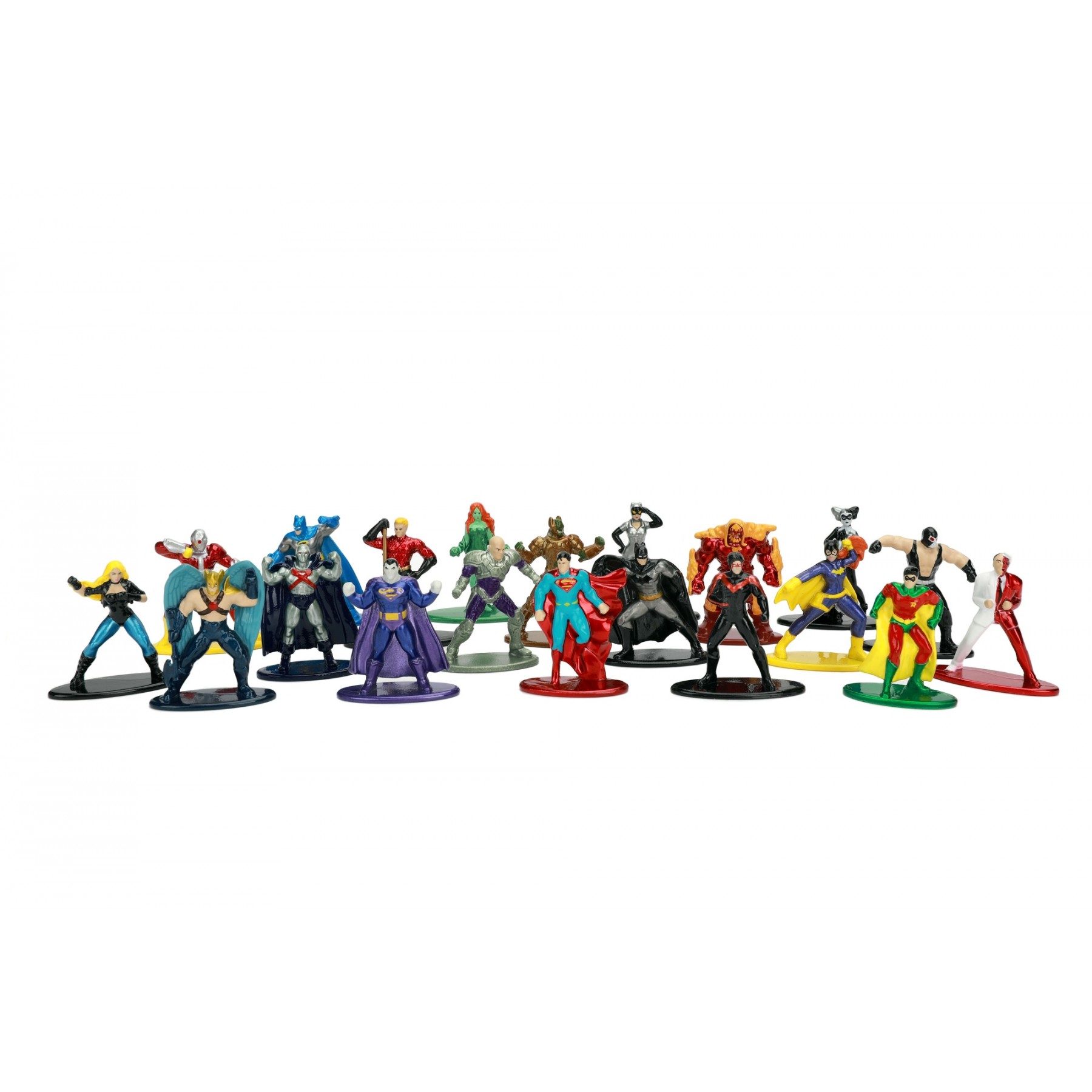 Jada - DC Comics - 20-Pack Nanofigs (Wave 2) (253255018)
