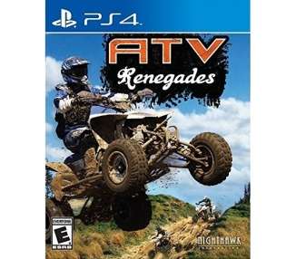 ATV Renegades ( Import ) Juego para Consola Sony PlayStation 4 , PS4