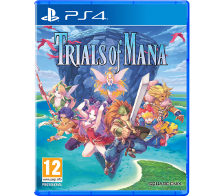 Trials of Mana Juego para Consola Sony PlayStation 4 , PS4