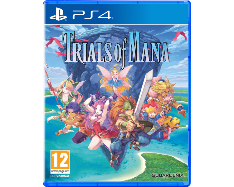 Trials of Mana Juego para Consola Sony PlayStation 4 , PS4