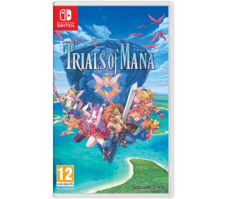 Trials of Mana Juego para Consola Nintendo Switch