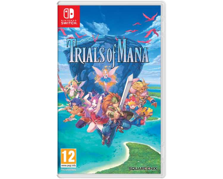 Trials of Mana Juego para Consola Nintendo Switch